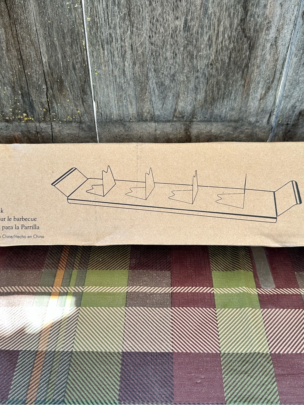 Pampered Chef Stainless Steel BBQ Vegetable Rack